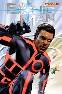 Cover of Bionic Man #17