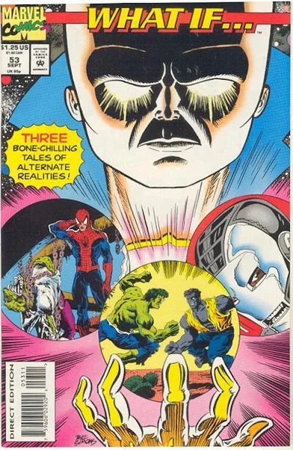 Cover of What If...? #53