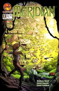 Cover of Meridian #13