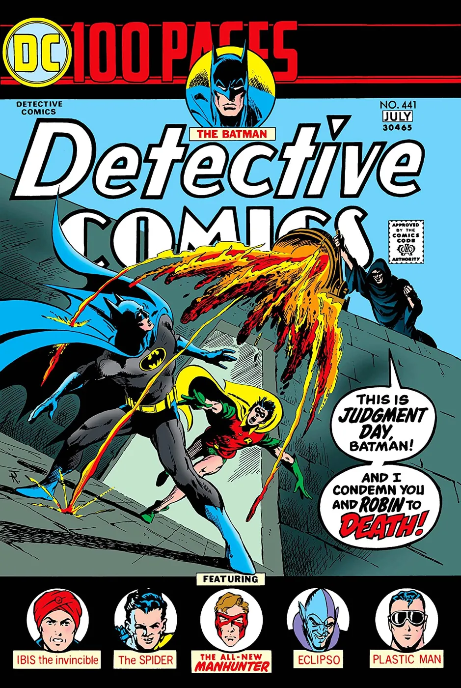 Cover of Detective Comics #441