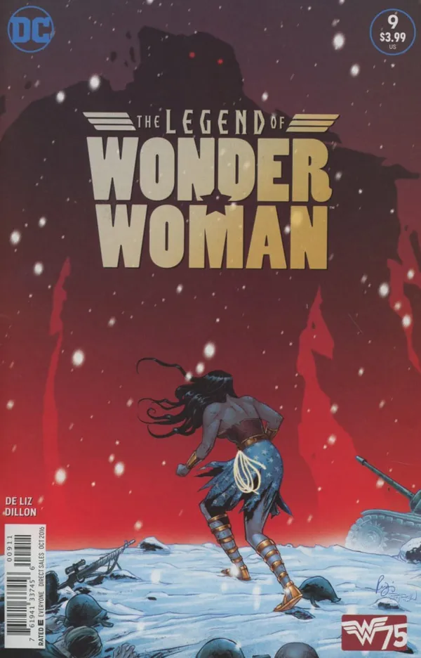 Cover of The Legend of Wonder Woman #9
