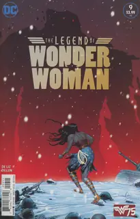 Cover of The Legend of Wonder Woman #9