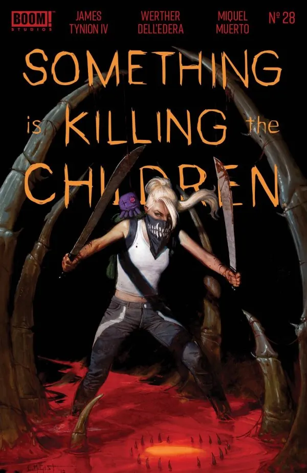 Cover of Something Is Killing the Children #28