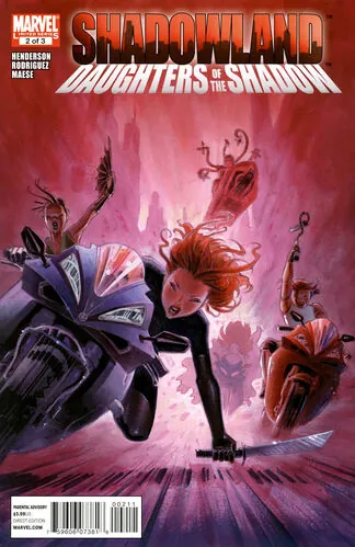 Cover of Shadowland: Daughters of the Shadow #2