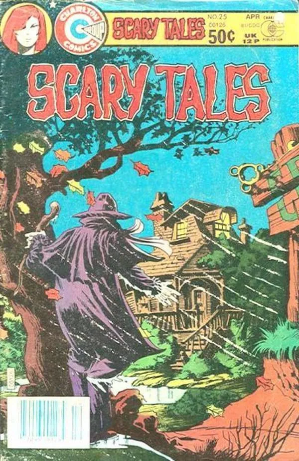 Cover of Scary Tales #1