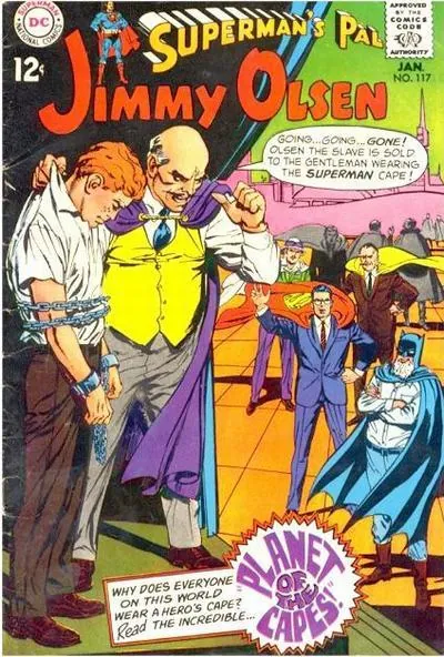 Cover of Superman's Pal, Jimmy Olsen #117