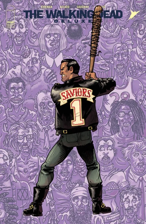 Cover of The Walking Dead Deluxe #120