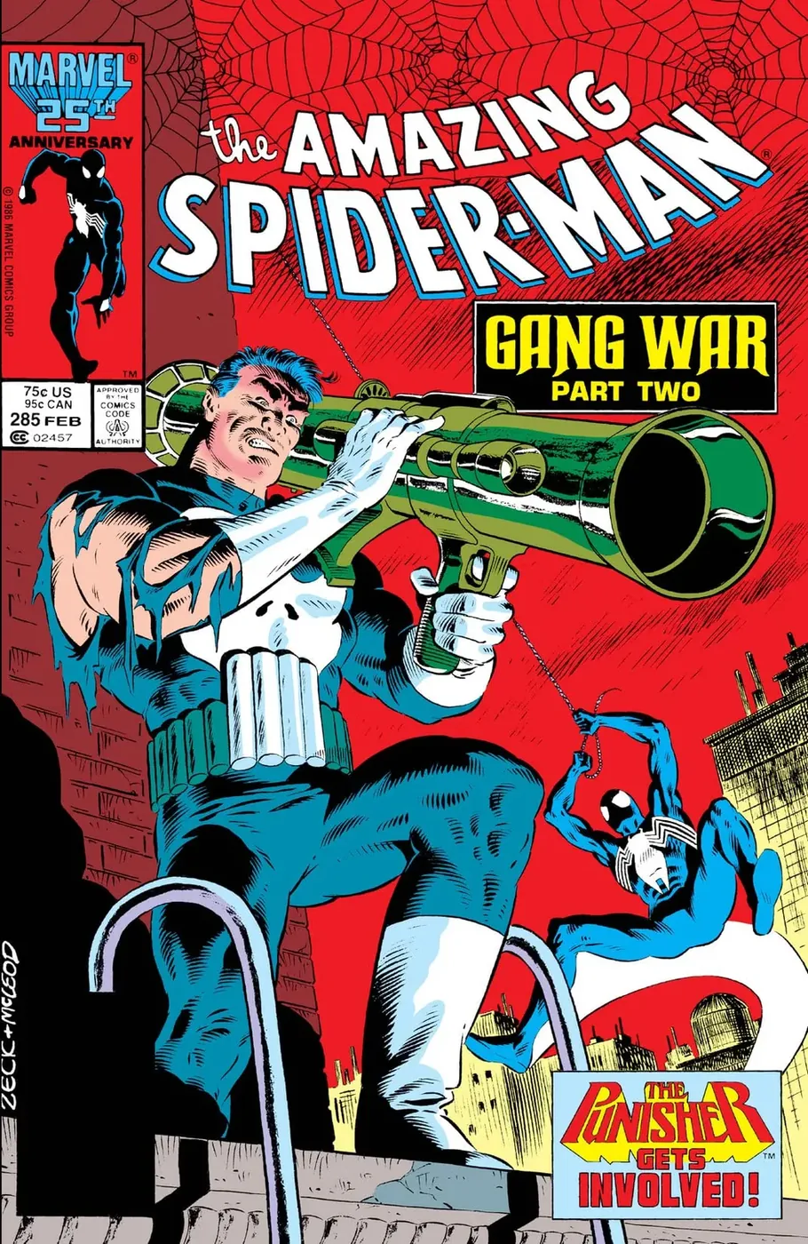 Cover of The Amazing Spider-Man #285
