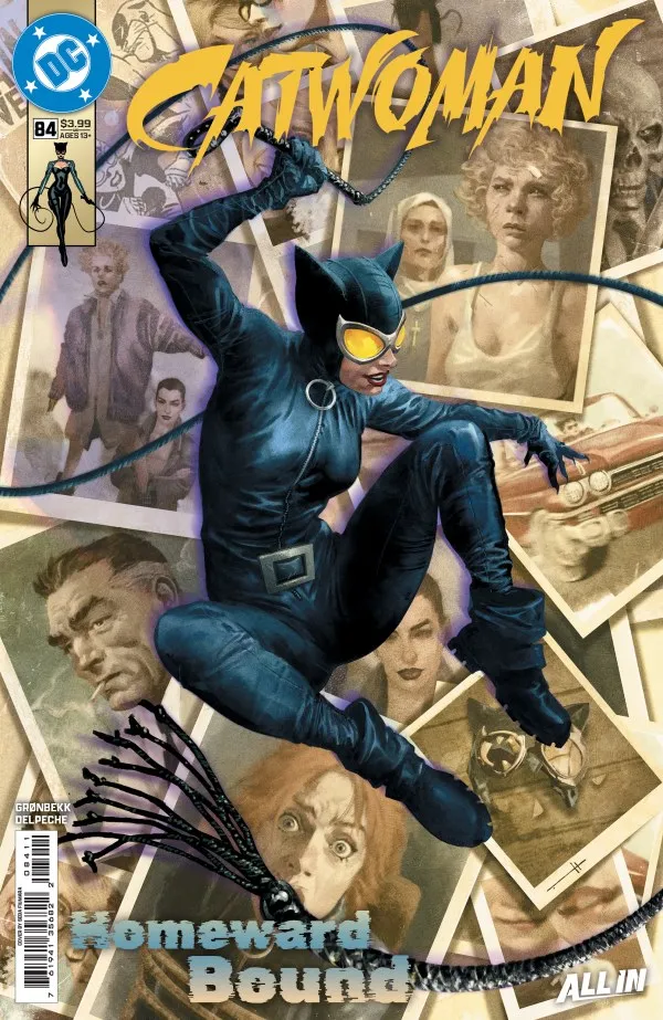 Cover of Catwoman #84