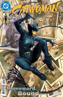 Cover of Catwoman #84