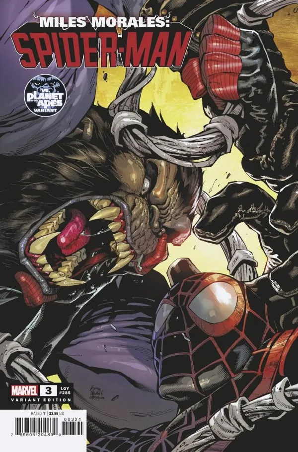 Cover of Miles Morales: Spider-Man #3 (285)