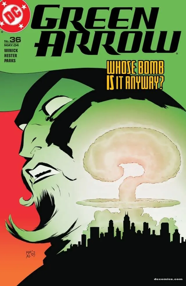 Cover of Green Arrow #36