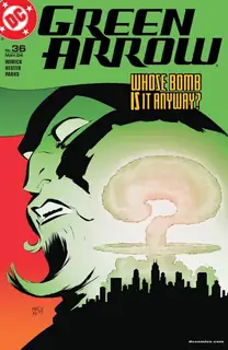 Cover of Green Arrow #36