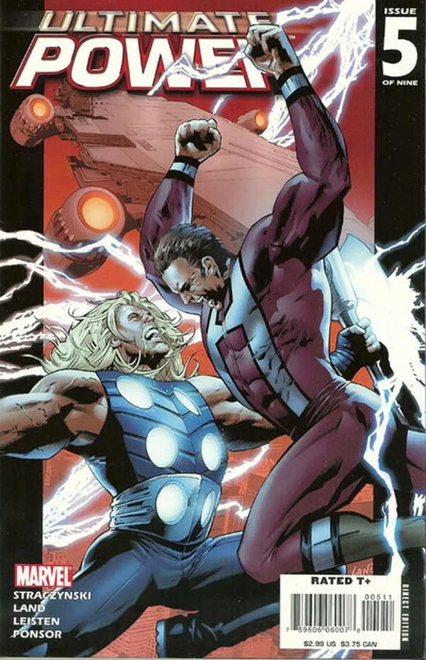 Cover of Ultimate Power #5