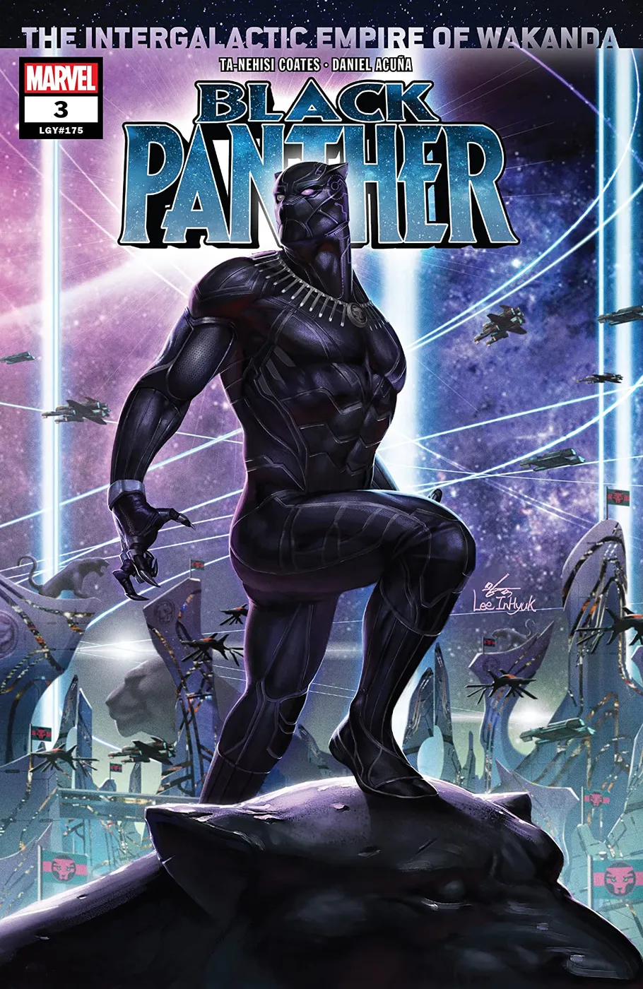 Cover of Black Panther #3 (175)