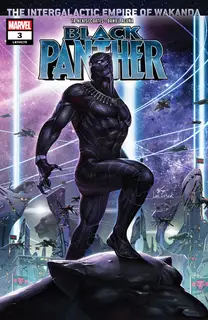 Cover of Black Panther #3 (175)