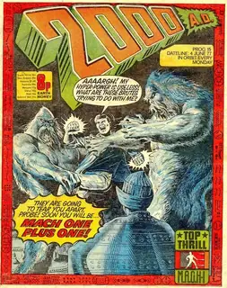 Cover of 2000 AD #15