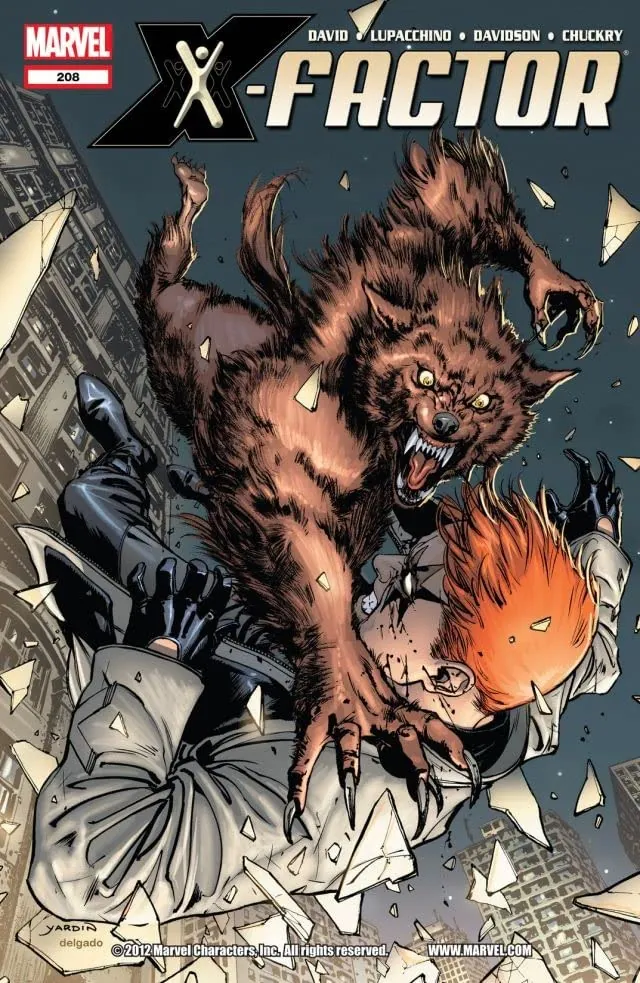 Cover of X-Factor #208