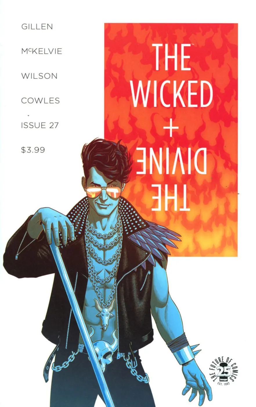 Cover of The Wicked + The Divine #27