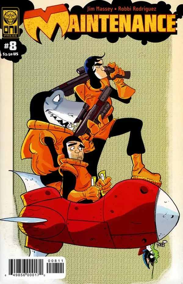 Cover of Maintenance #8