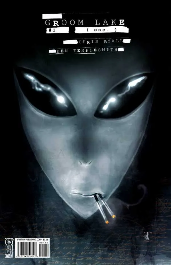Cover of Groom Lake #1