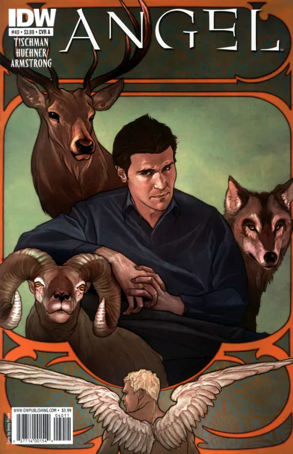 Cover of Angel #40