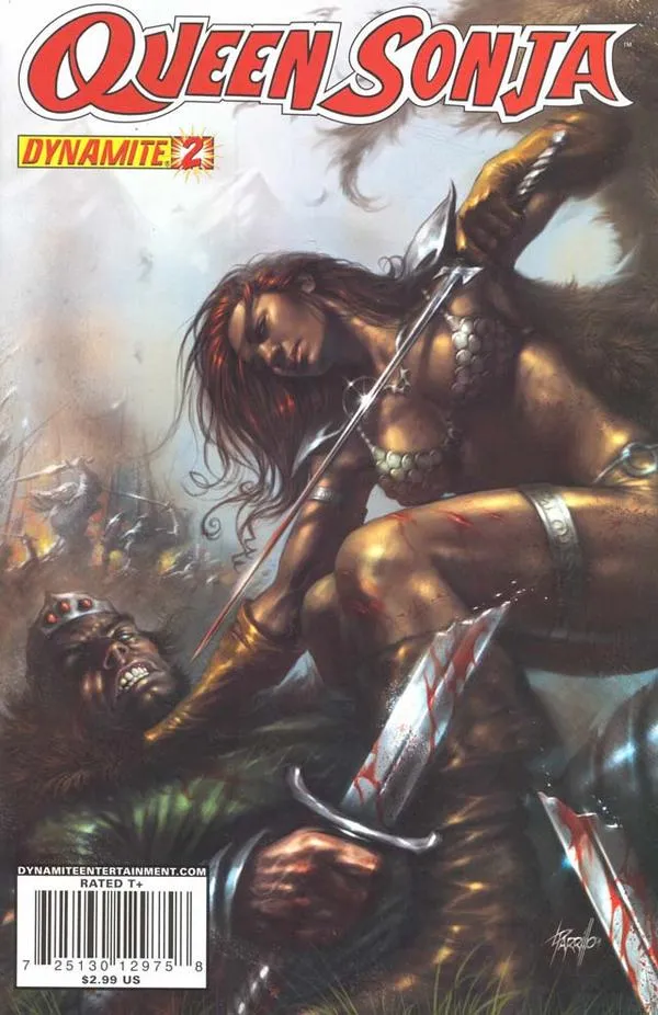 Cover of Queen Sonja #2