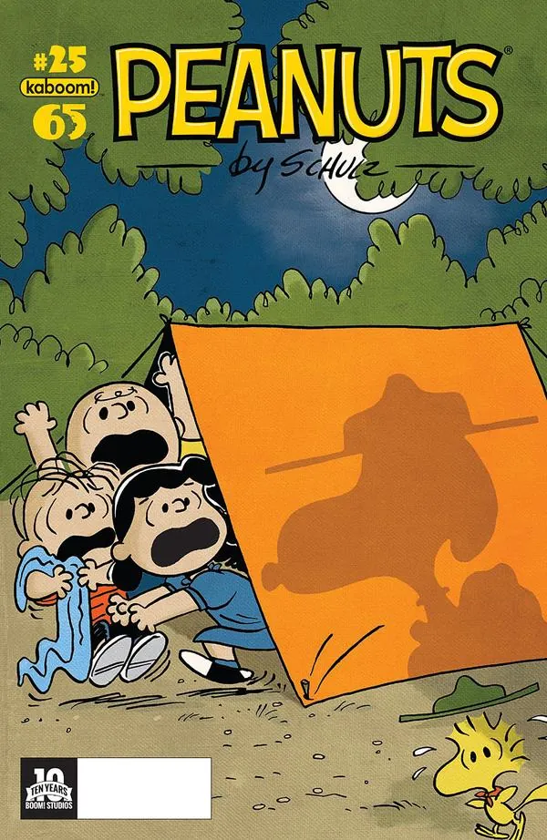 Cover of Peanuts #25