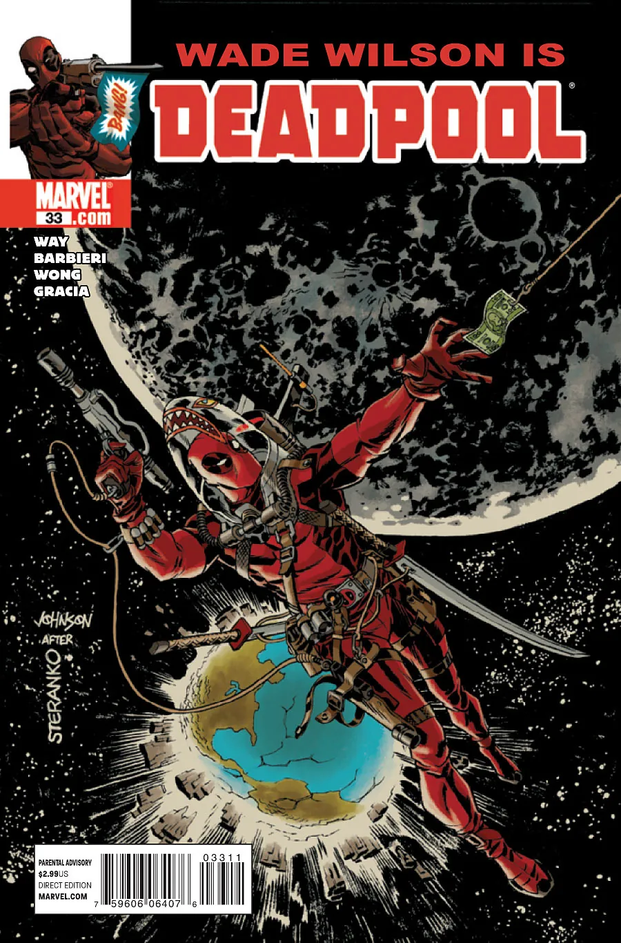 Cover of Deadpool #33