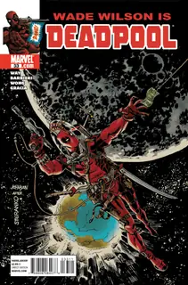 Cover of Deadpool #33