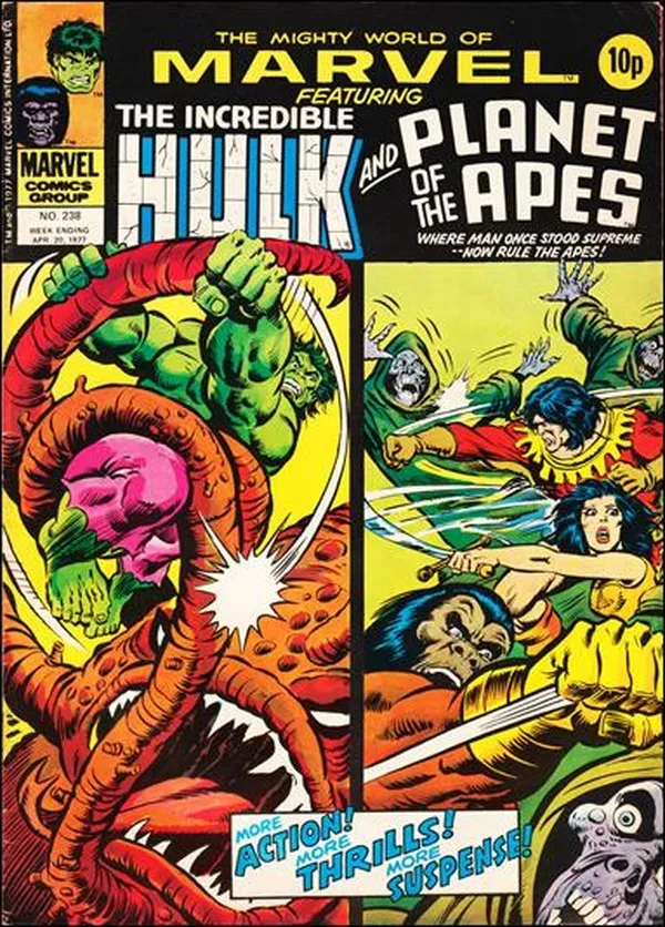 Cover of The Mighty World of Marvel #238