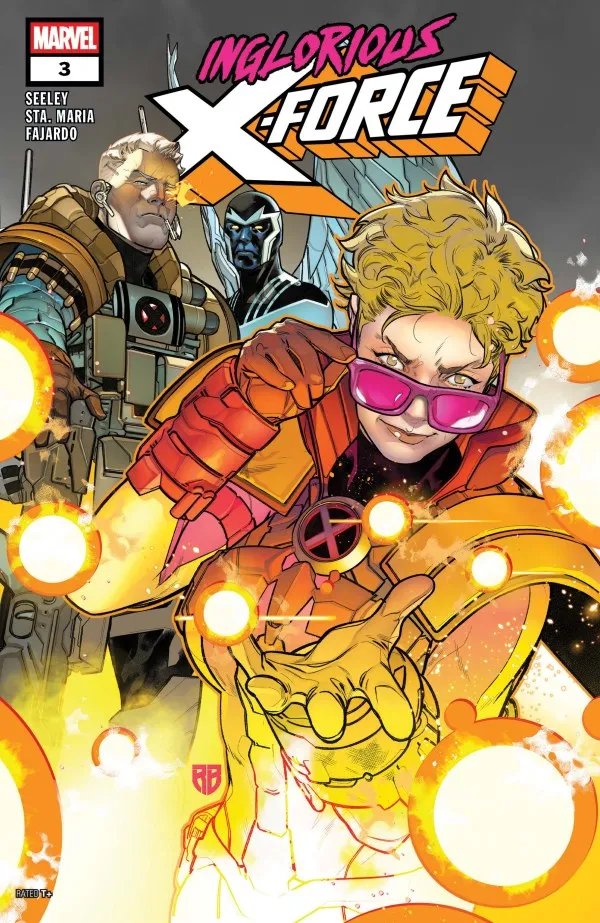Cover of Inglorious X-Force #3