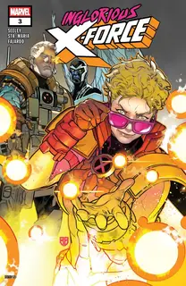 Cover of Inglorious X-Force #3