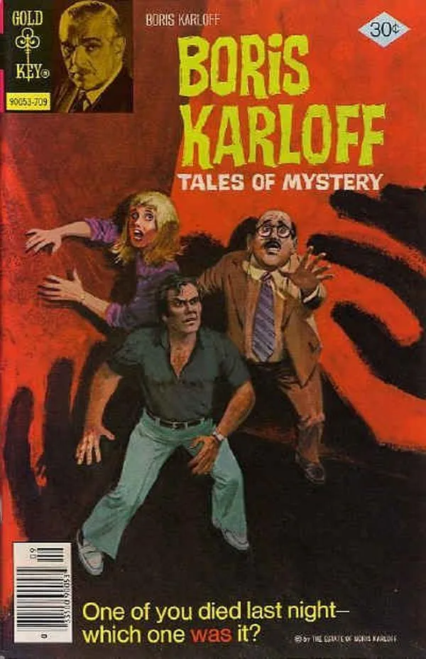 Cover of Boris Karloff Tales of Mystery #77