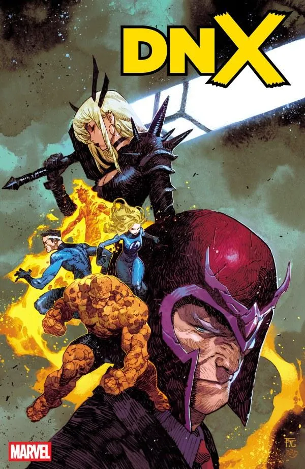Cover of DNX #2