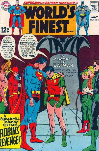 Cover of World's Finest Comics #184