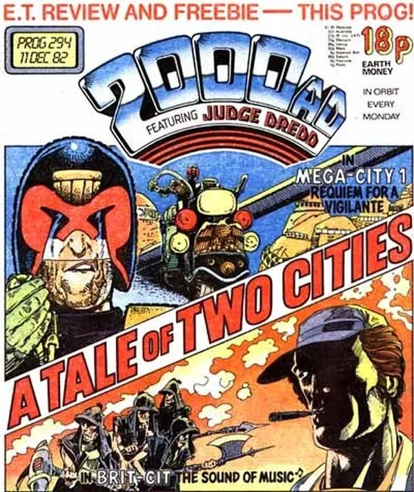 Cover of 2000 AD #294