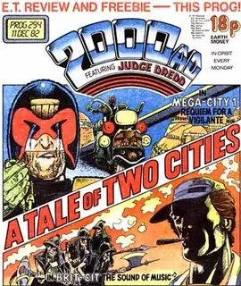 Cover of 2000 AD #294