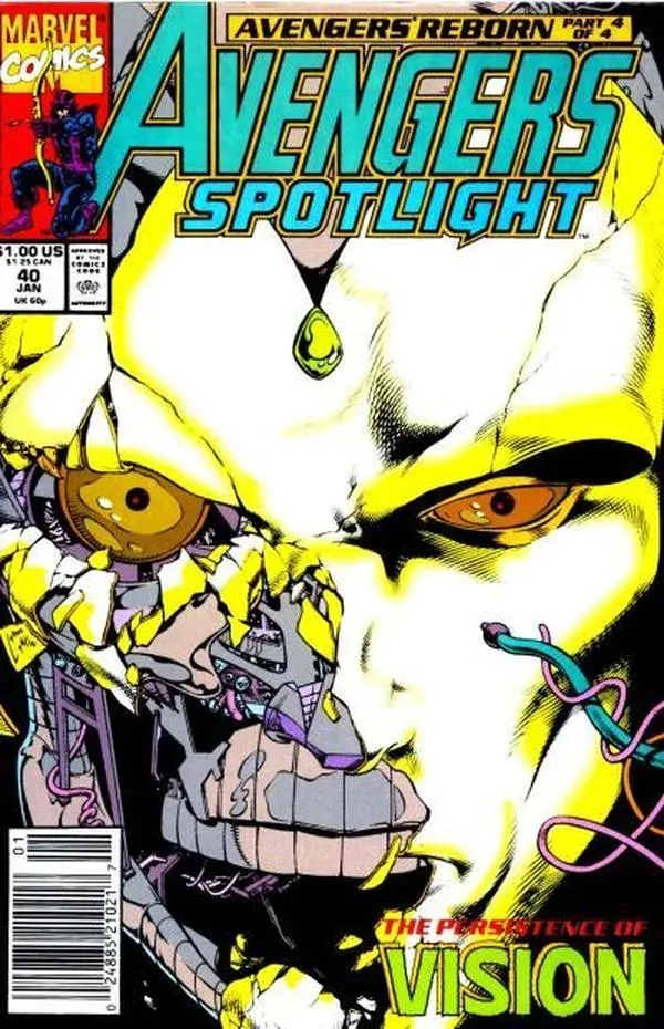 Cover of Avengers Spotlight #40