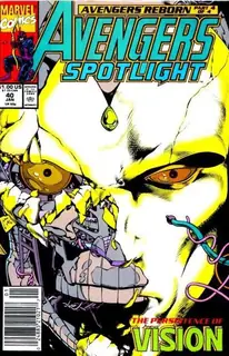 Cover of Avengers Spotlight #40