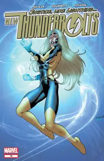 Cover of New Thunderbolts #18 (99)