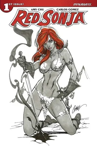 Cover of Red Sonja #1