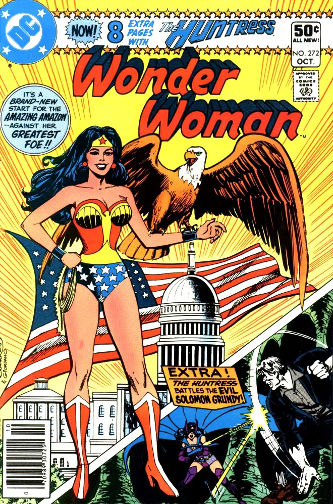 Cover of Wonder Woman #272