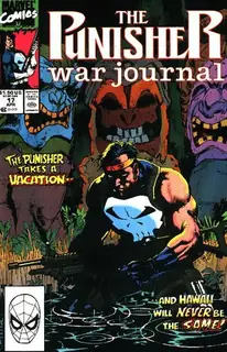 Cover of The Punisher War Journal #17