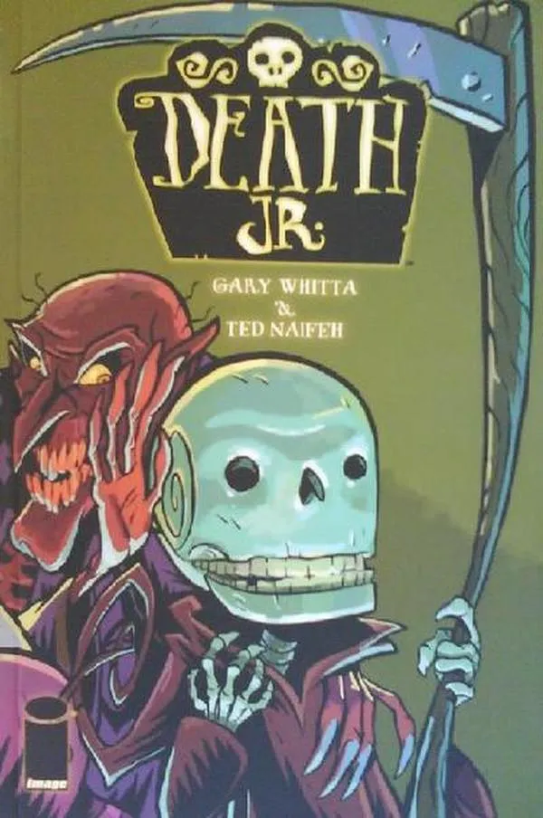 Cover of Death, Jr. #2