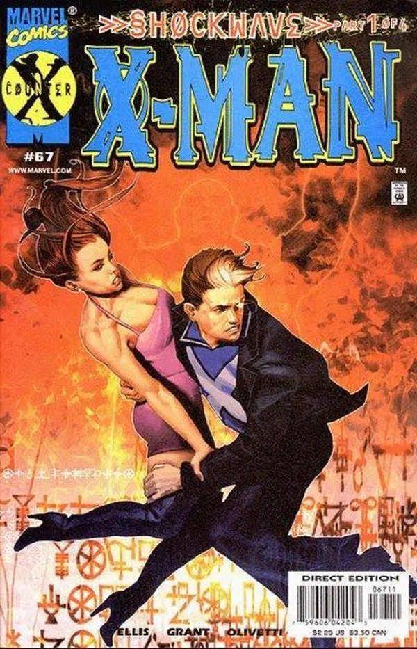Cover of X-Man #67