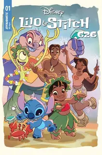 Cover of Lilo & Stitch 626 #1