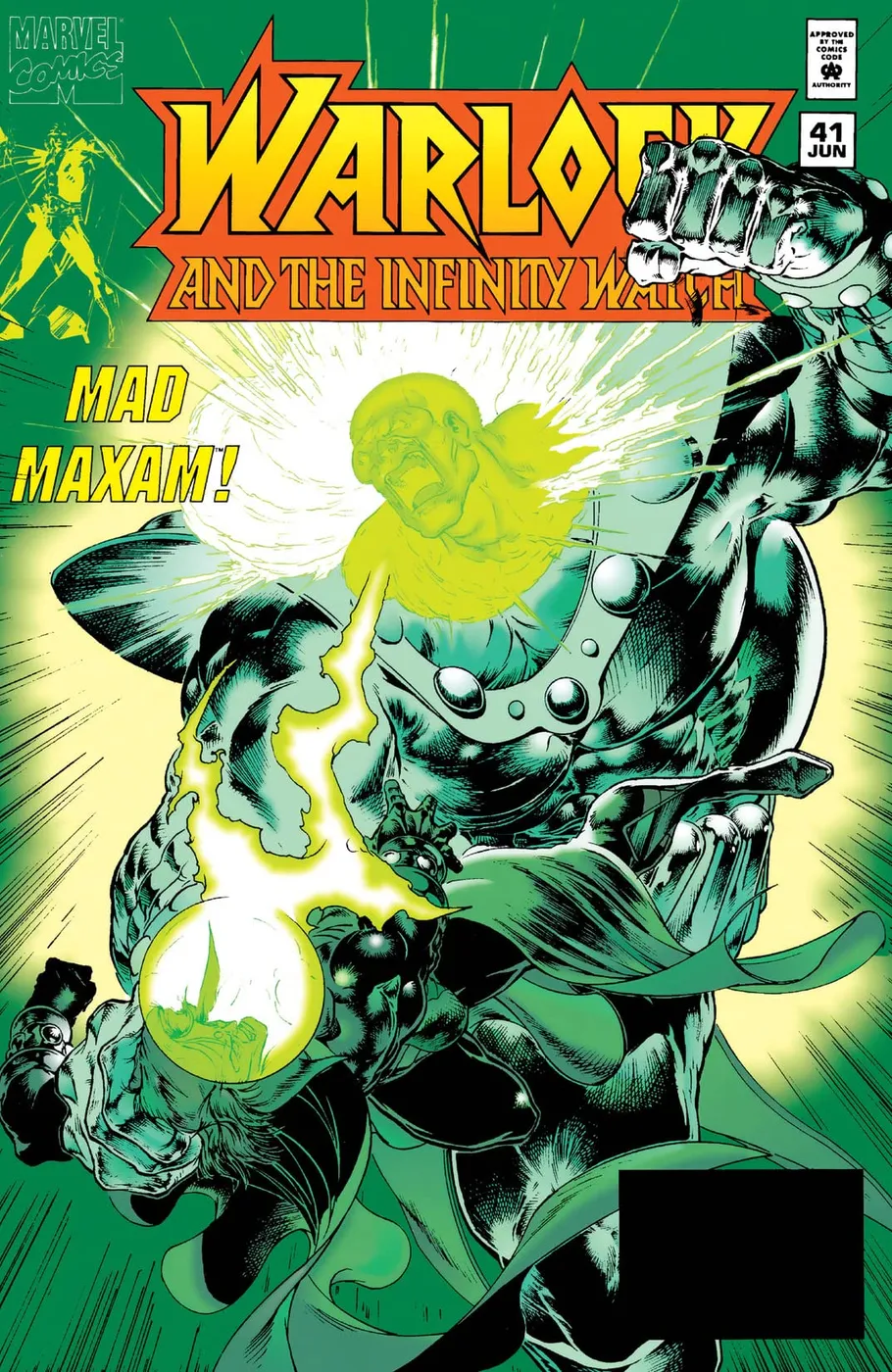 Cover of Warlock and the Infinity Watch #41