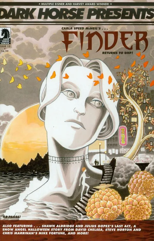 Cover of Dark Horse Presents #15