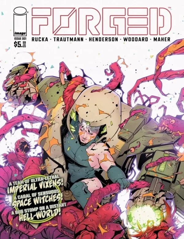 Cover of The Forged #1